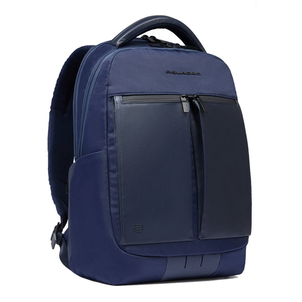 Piquadro - Orion Blu 15.6" Laptop Backpack - CA6621S136 - BLU