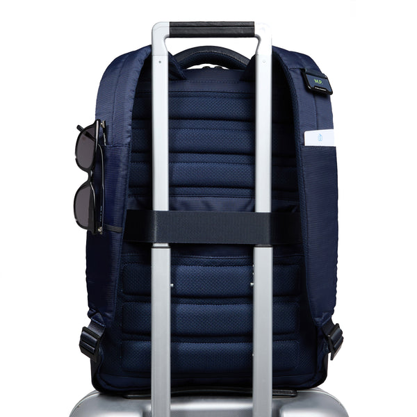 Piquadro - Orion Blu 15.6" Laptop Backpack - CA6621S136 - BLU
