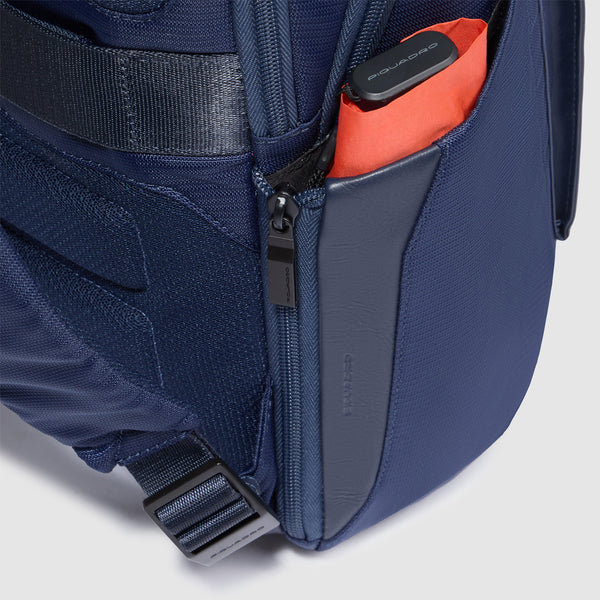 Piquadro - Orion Blu 15.6" Laptop Backpack - CA6621S136 - BLU