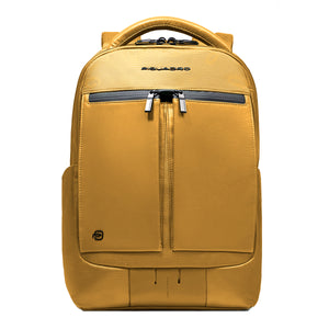 Piquadro - Orion Giallo 14" Laptop Backpack - CA6620S136 - GIALLO