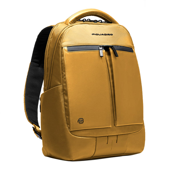 Piquadro - Orion Giallo 14" Laptop Backpack - CA6620S136 - GIALLO