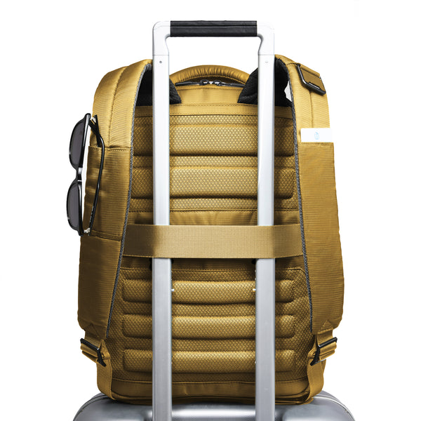Piquadro - Orion Giallo 14" Laptop Backpack - CA6620S136 - GIALLO