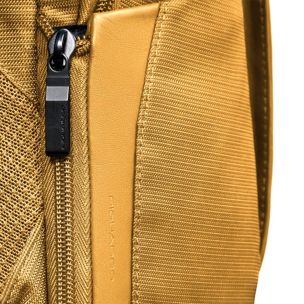 Piquadro - Orion Giallo 14" Laptop Backpack - CA6620S136 - GIALLO
