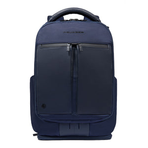 Piquadro - Orion Blu 15.6" Laptop Backpack - CA6622S136 - BLU