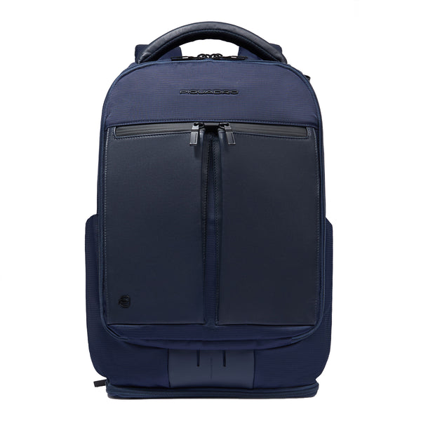 Piquadro - Orion Blu 15.6" Laptop Backpack - CA6622S136 - BLU