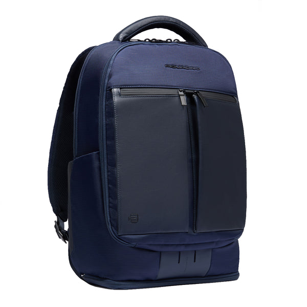 Piquadro - Orion Blu 15.6" Laptop Backpack - CA6622S136 - BLU