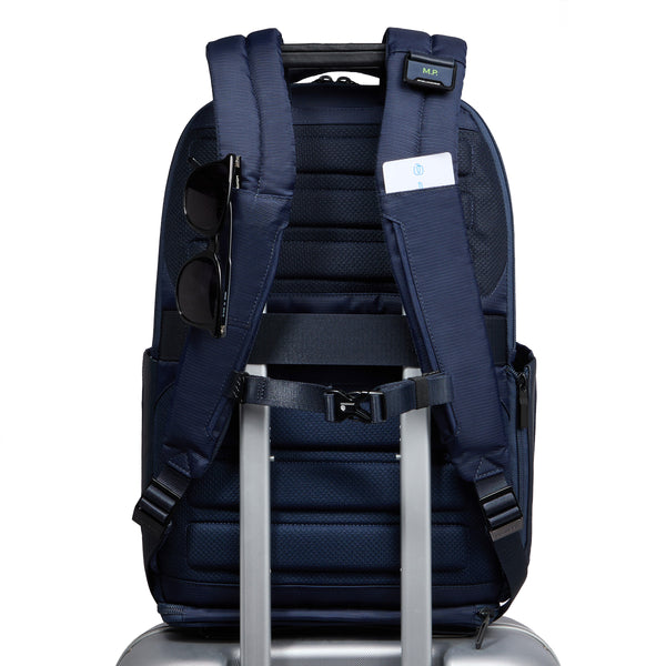 Piquadro - Orion Blu 15.6" Laptop Backpack - CA6622S136 - BLU
