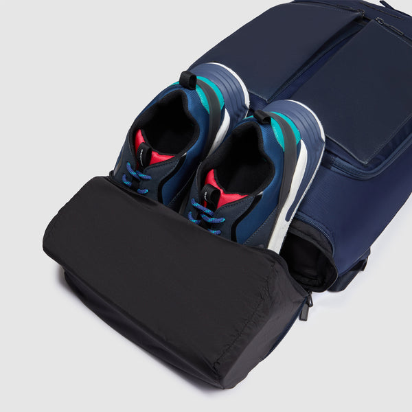 Piquadro - Orion Blu 15.6" Laptop Backpack - CA6622S136 - BLU
