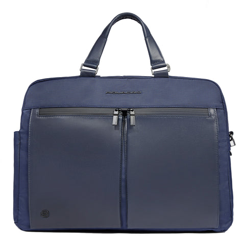 Piquadro - Orion Blu 15.6" Laptop Backpack - CA6624S136 - BLU