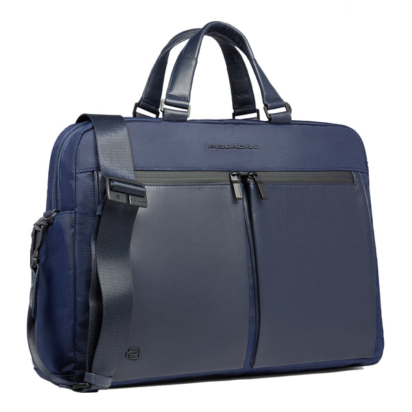 Piquadro - Orion Blu 15.6" Laptop Backpack - CA6624S136 - BLU