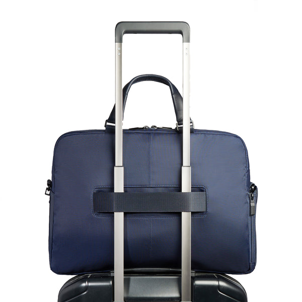 Piquadro - Orion Blu 15.6" Laptop Backpack - CA6624S136 - BLU