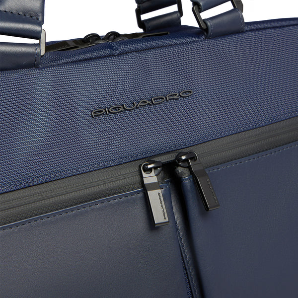 Piquadro - Orion Blu 15.6" Laptop Backpack - CA6624S136 - BLU