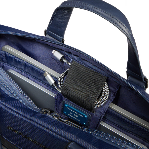 Piquadro - Orion Blu 15.6" Laptop Backpack - CA6624S136 - BLU