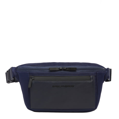 Piquadro - Orion Blu Belt Bag - CA2174S136 - BLU