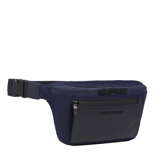 Piquadro - Orion Blu Belt Bag - CA2174S136 - BLU
