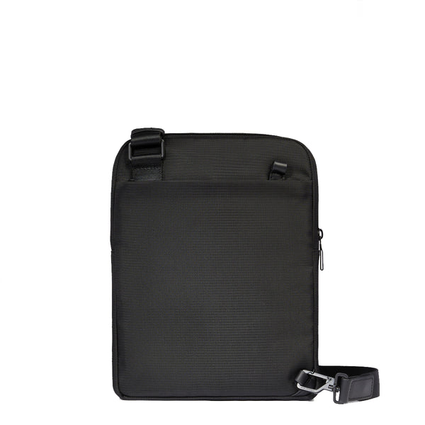 Piquadro - Orion Nero Crossbody Bag with 11" tablet sleeve - CA1816S136 - NERO