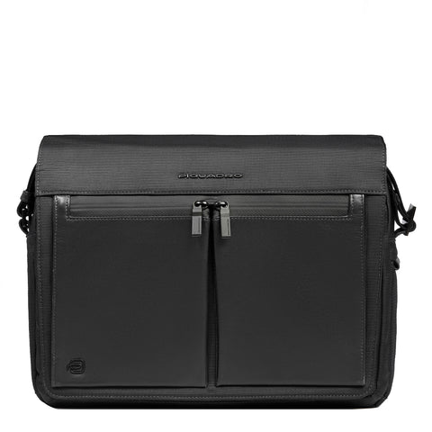 Piquadro - Orion Nero 13.3" Laptop Messenger - CA6627S136 - NERO