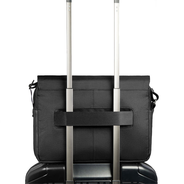 Piquadro - Orion Nero 13.3" Laptop Messenger - CA6627S136 - NERO