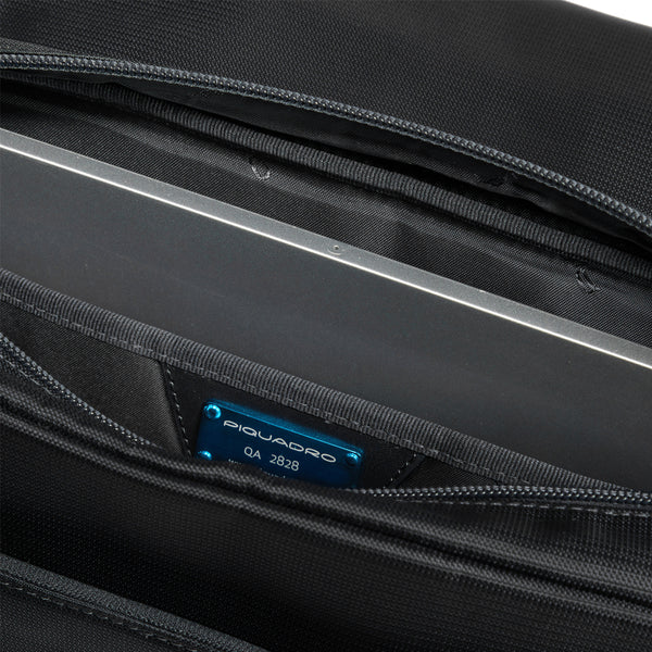 Piquadro - Orion Nero 13.3" Laptop Messenger - CA6627S136 - NERO