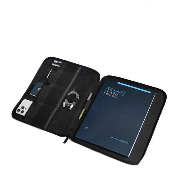 Piquadro - Orion Nero Notepad Holder - PB5448S136 - NERO