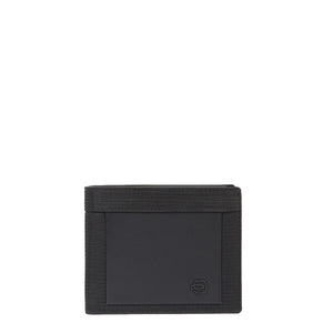Piquadro - Orion Nero Wallet with flap insert - PU4518S136R - NERO