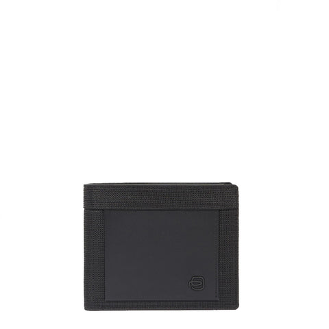 Piquadro - Orion Nero Wallet with flap insert - PU4518S136R - NERO