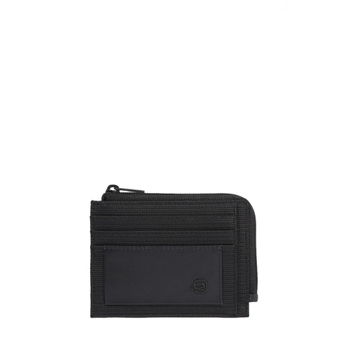 Piquadro - Orion Nero Coin Pouch - PP4822S136R - NERO