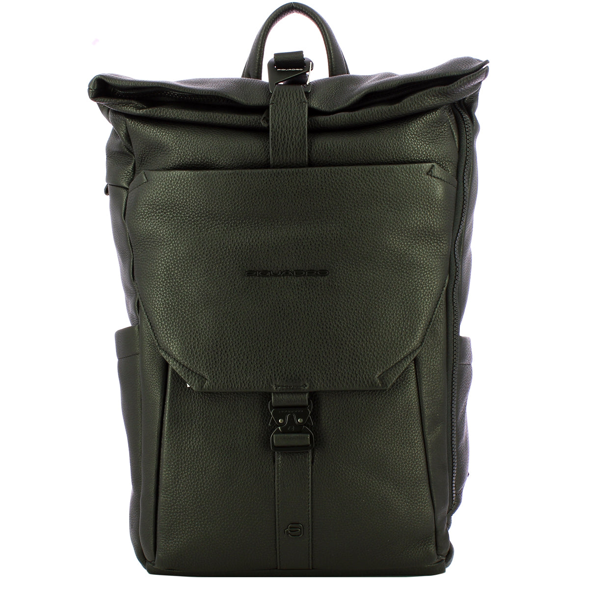 Piquadro - Than Roll-Top Nero 15.6" Laptop Backpack - CA6612S135 - NERO