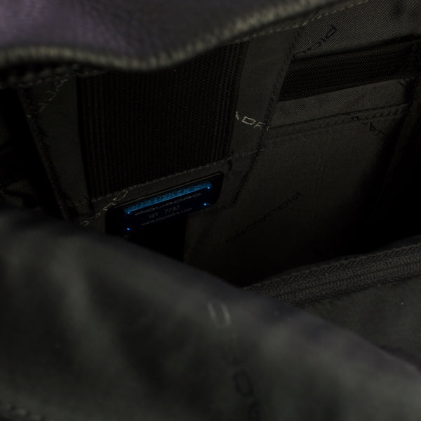 Piquadro - Than Roll-Top Nero 15.6" Laptop Backpack - CA6612S135 - NERO