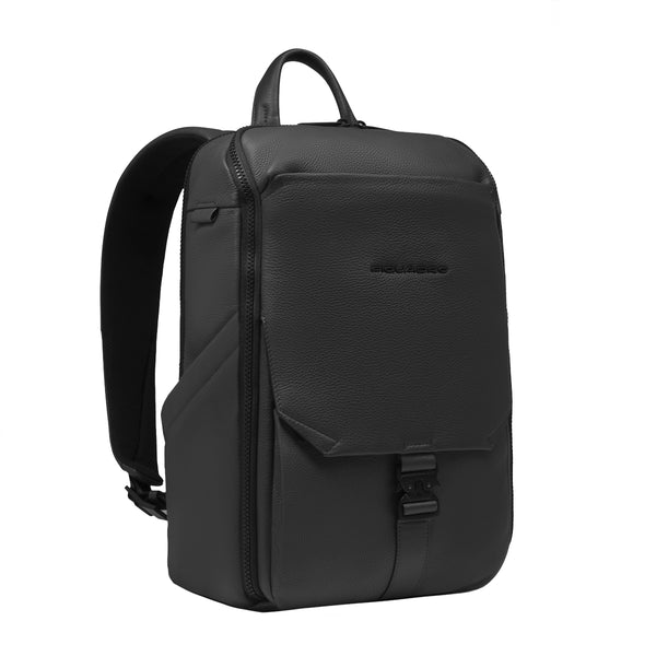 Piquadro - Than Beige 14" Laptop Backpack - CA6610S135 - NERO