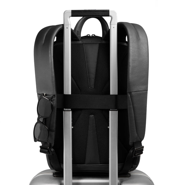Piquadro - Than Beige 14" Laptop Backpack - CA6610S135 - NERO