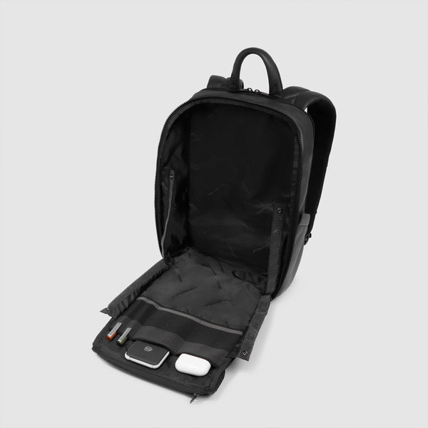 Piquadro - Than Beige 14" Laptop Backpack - CA6610S135 - NERO