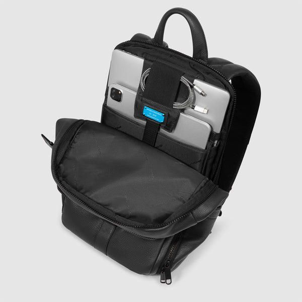Piquadro - Than Beige 14" Laptop Backpack - CA6610S135 - NERO