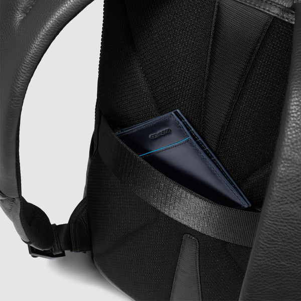 Piquadro - Than Beige 14" Laptop Backpack - CA6610S135 - NERO