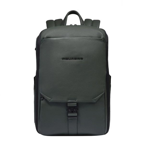Piquadro - Than Verde 14" Laptop Backpack - CA6610S135 - VERDE
