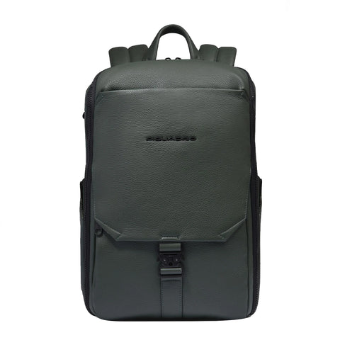 Piquadro - Than Verde 14" Laptop Backpack - CA6610S135 - VERDE