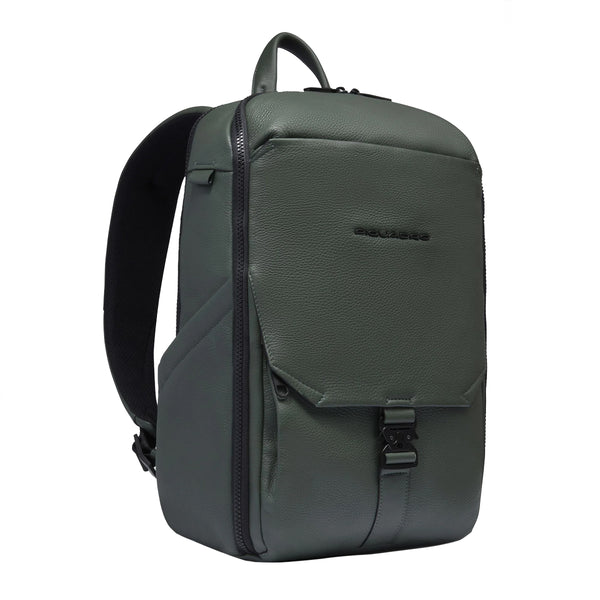 Piquadro - Than Verde 14" Laptop Backpack - CA6610S135 - VERDE
