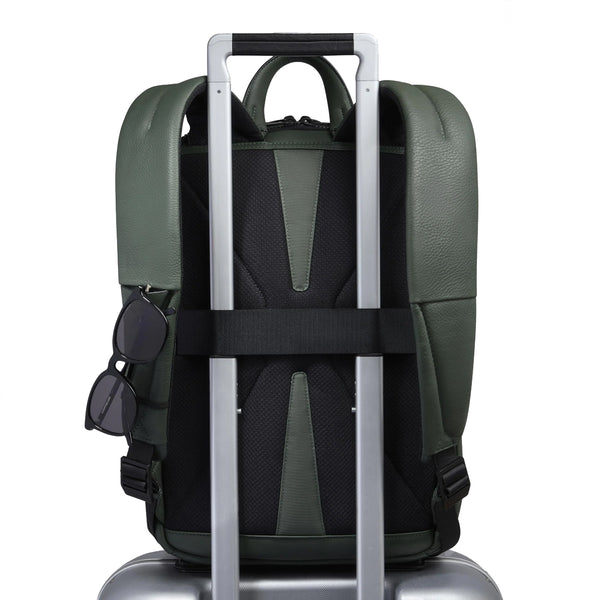 Piquadro - Than Verde 14" Laptop Backpack - CA6610S135 - VERDE