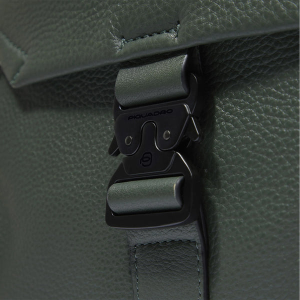 Piquadro - Than Verde 14" Laptop Backpack - CA6610S135 - VERDE