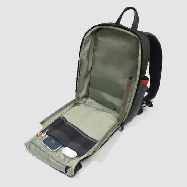 Piquadro - Than Verde 14" Laptop Backpack - CA6610S135 - VERDE