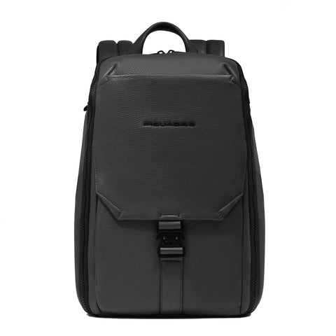 Piquadro - Than Nero 13.3" Laptop Backpack - CA6609S135 - NERO