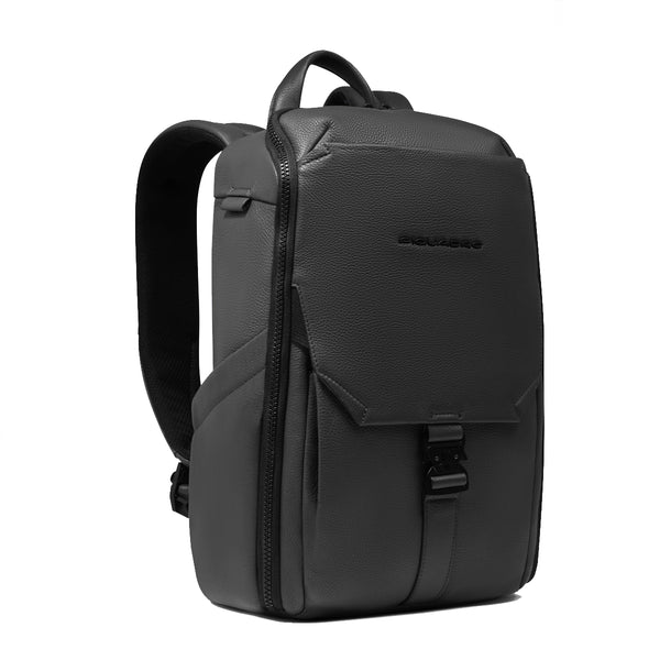 Piquadro - Than Nero 13.3" Laptop Backpack - CA6609S135 - NERO