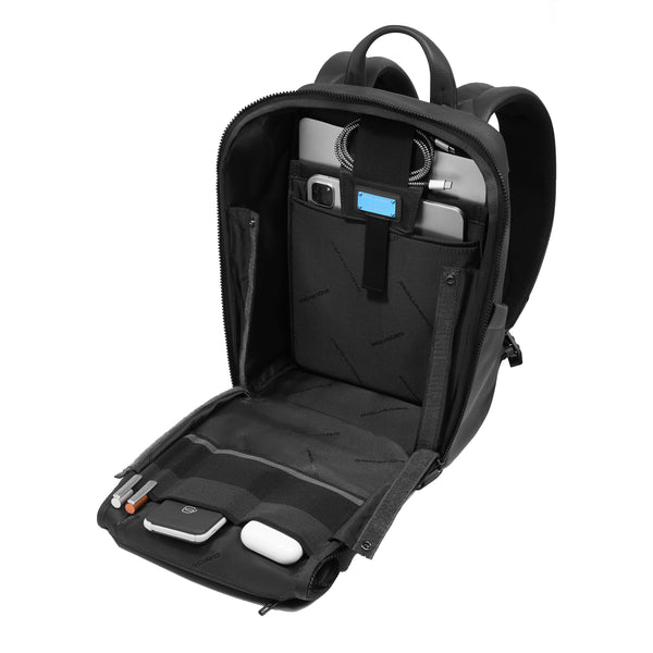 Piquadro - Than Nero 13.3" Laptop Backpack - CA6609S135 - NERO