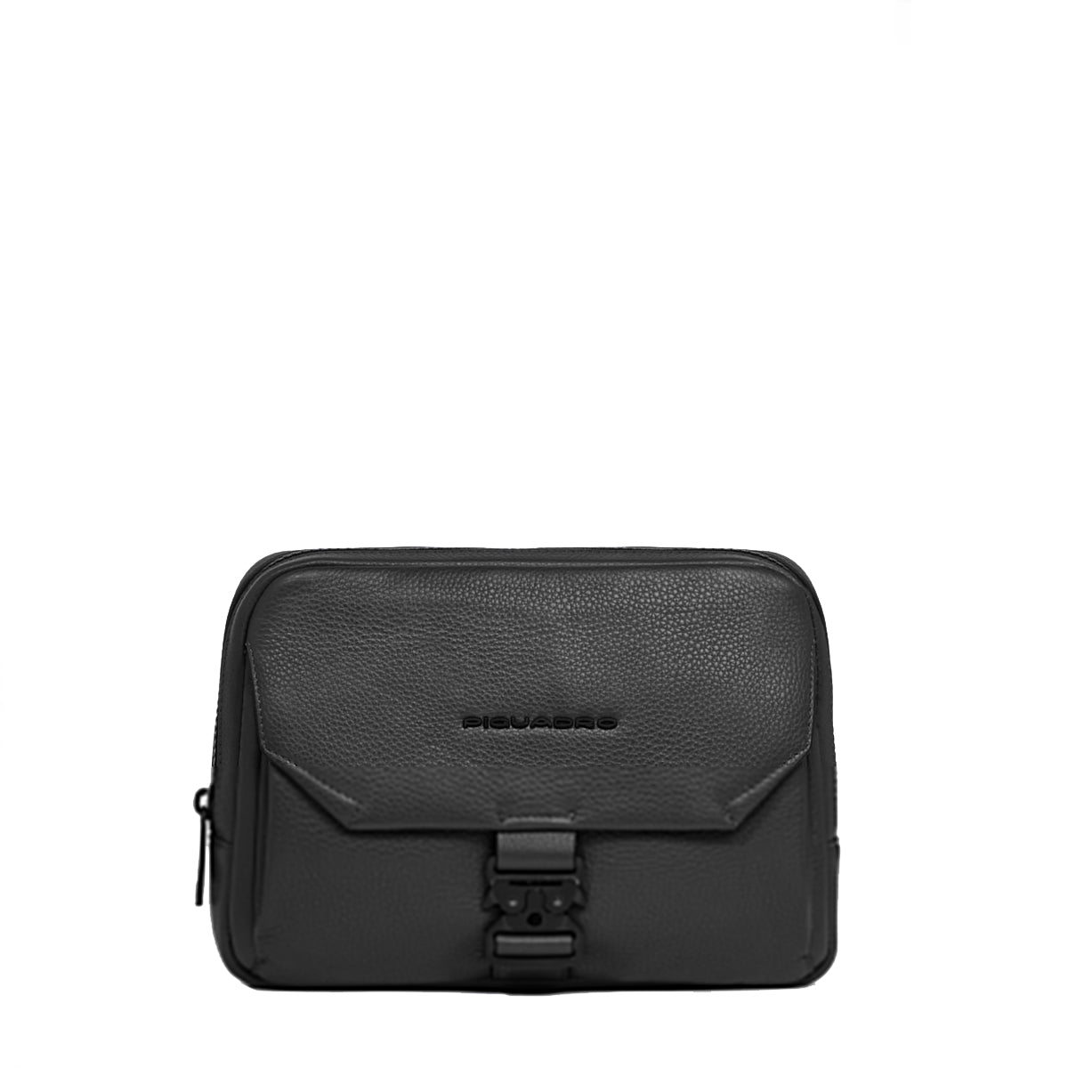 Piquadro - Than Nero Horizontal Crossbody Bag - CA6615S135 - NERO