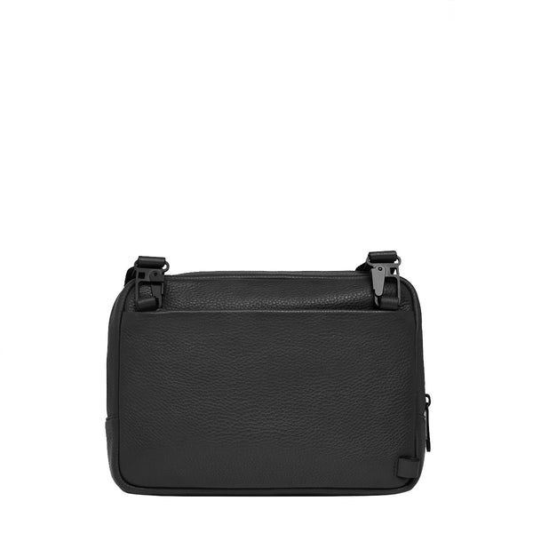 Piquadro - Than Nero Horizontal Crossbody Bag - CA6615S135 - NERO