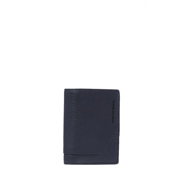 Piquadro - Than Nero Vertical Wallet - PU5964S135R - NERO
