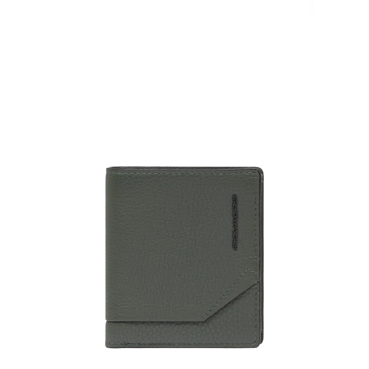 Piquadro - Than Verde Vertical Wallet - PU5964S135R - VERDE
