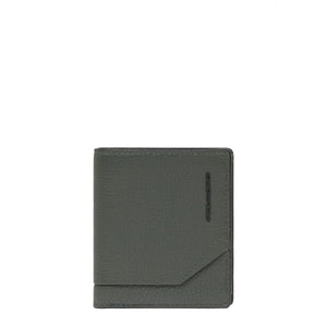 Piquadro - Than Verde Vertical Wallet - PU5964S135R - VERDE