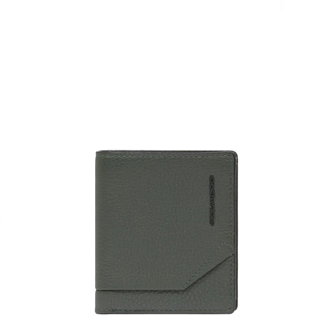 Piquadro - Than Verde Vertical Wallet - PU5964S135R - VERDE