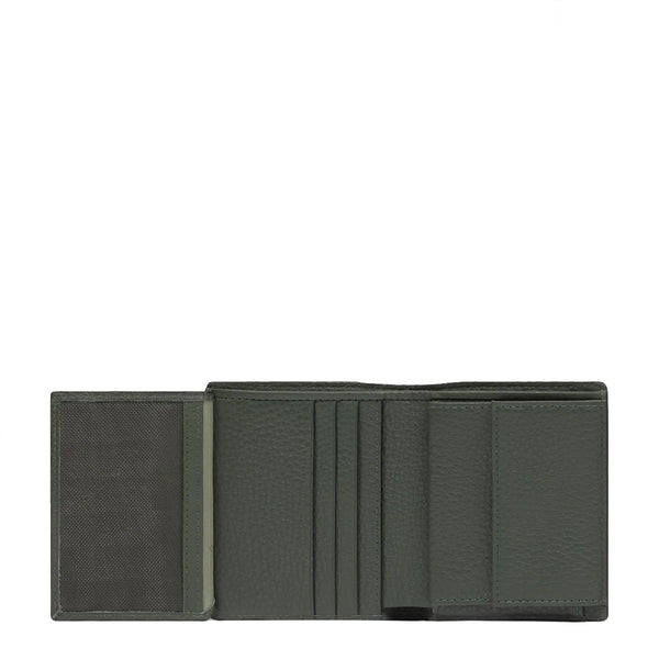 Piquadro - Than Verde Vertical Wallet - PU5964S135R - VERDE
